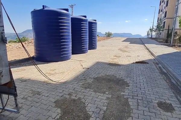 KILIÇ depo Metal plastik su depoları - Resim 10