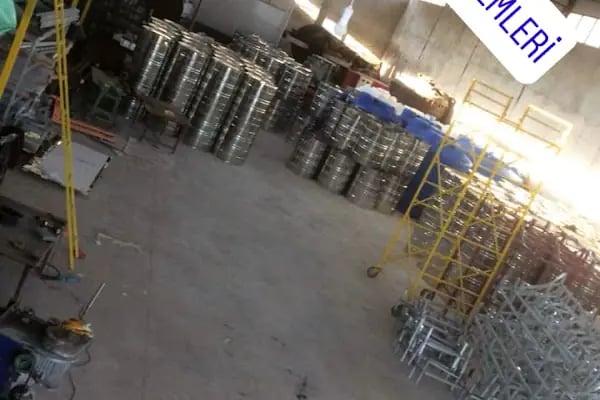 KILIÇ depo Metal plastik su depoları - Resim 17