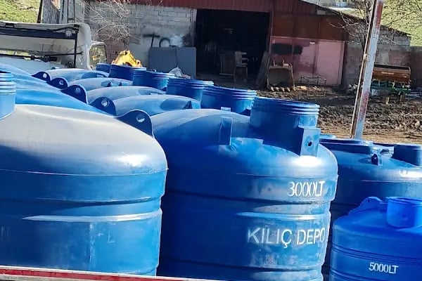 KILIÇ depo Metal plastik su depoları - Resim 13