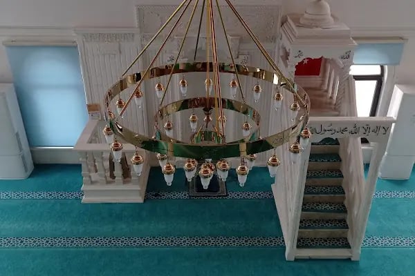 Hz. Ömer Camii - Resim 5