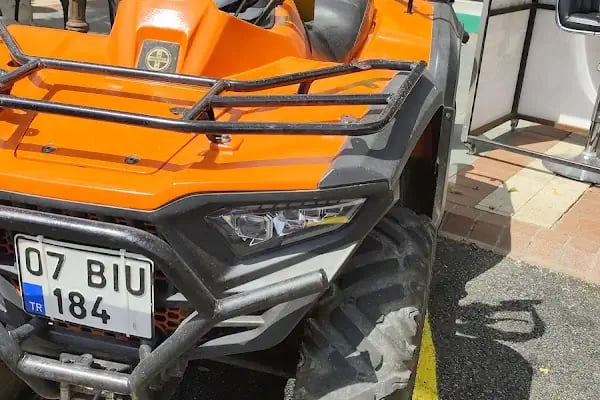 Atv scooter rent - Resim 16