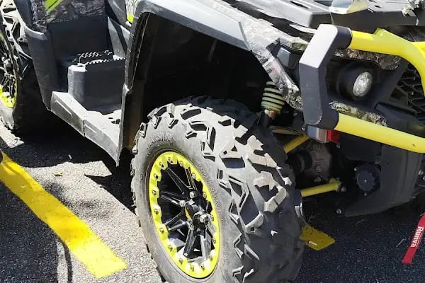 Atv scooter rent - Resim 17