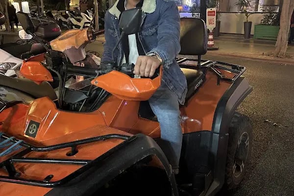 Atv scooter rent - Resim 8