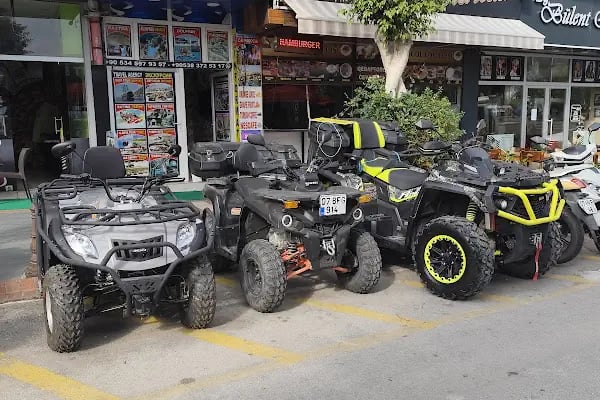 Atv scooter rent - Resim 19