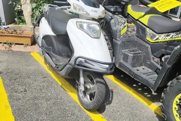 Atv scooter rent - Resim 15