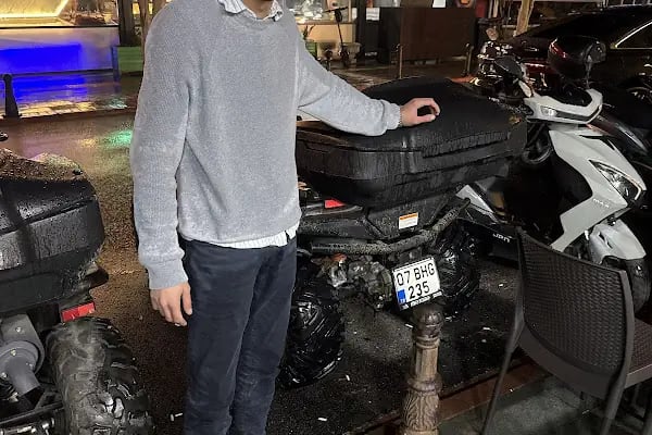Atv scooter rent - Resim 10