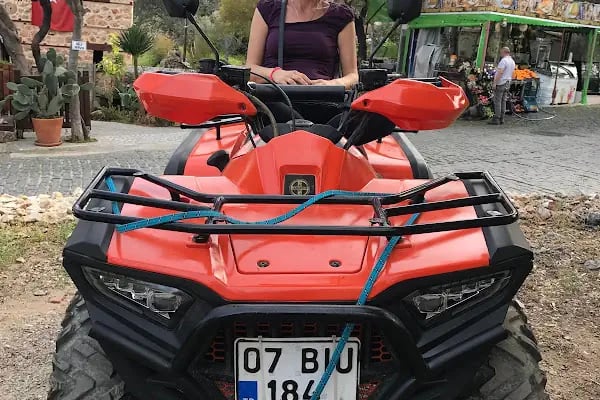 Atv scooter rent - Resim 11