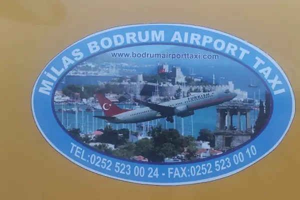 Bodrum Airport Taxi - Resim 5