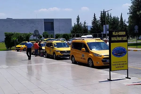 Bodrum Airport Taxi - Resim 2