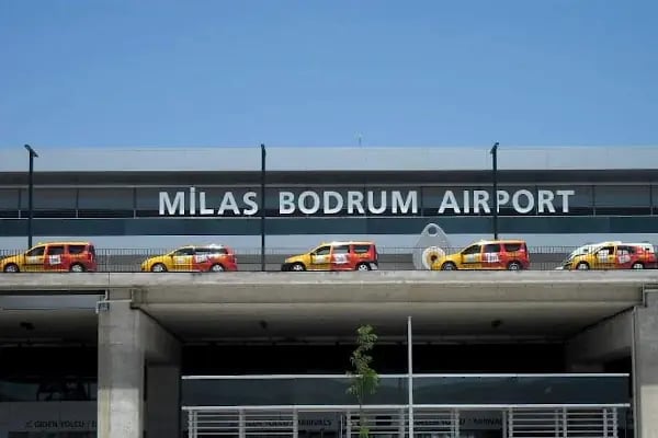 Bodrum Airport Taxi - Resim 1