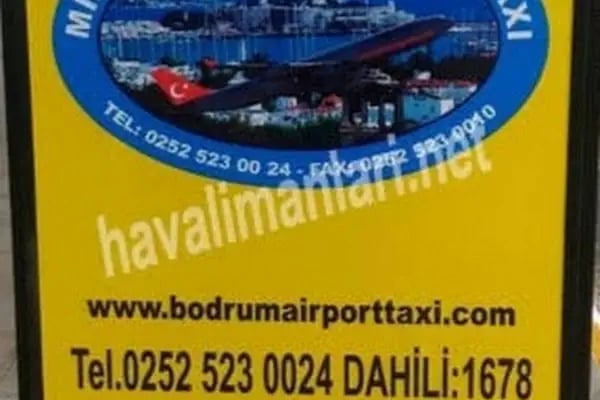 Bodrum Airport Taxi - Resim 6