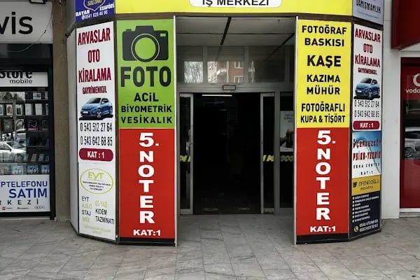 5.NOTER ÇERKEZKÖY NOTERLİĞİ - Resim 3