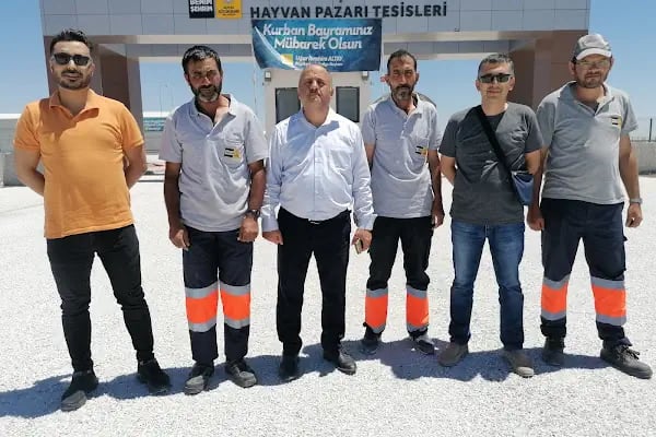Konya Büyükşehir Belediyesi Hayvan Pazarı Tesisleri(YENİ) - Resim 13