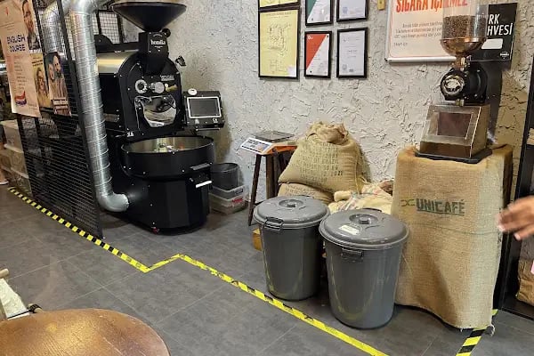 Huginn Coffee Roastery - Resim 17