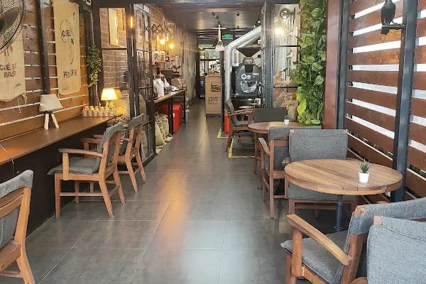 Huginn Coffee Roastery - Resim 5
