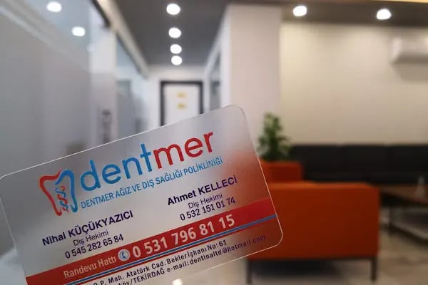 Özel Dentmer Çerkezköy Ağız ve Diş Sağlığı Polikliniği - Resim 5