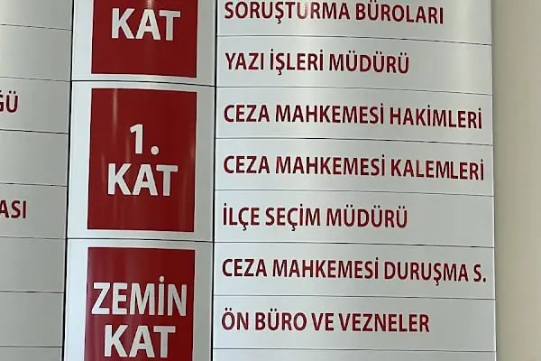Gemlik Adalet Sarayı - Resim 12