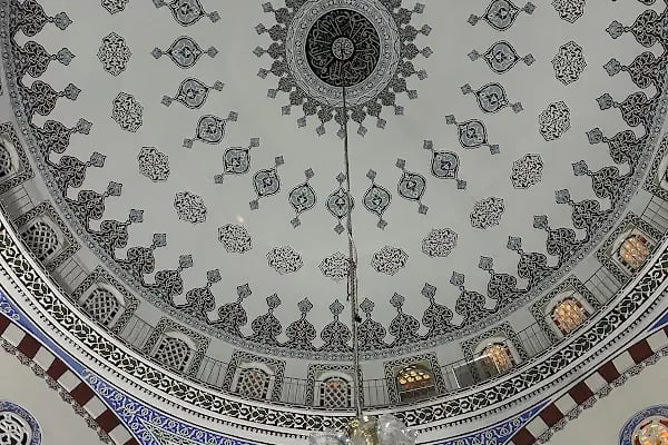 Fatih Sultan Mehmet Han Cami-i Şerifi - Resim 8