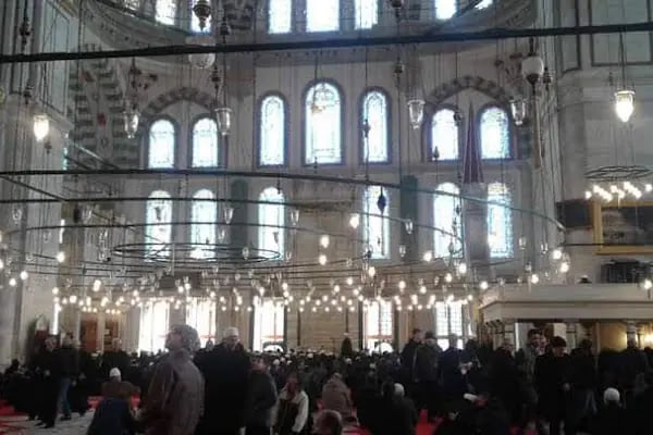 Fatih Sultan Mehmet Han Cami-i Şerifi - Resim 10