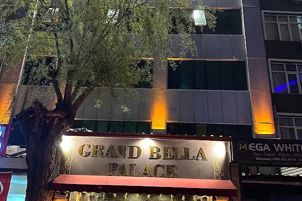 Grand Bella Palace Otel - Resim 6