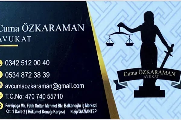 Av.Cuma Özkaraman - Resim 2