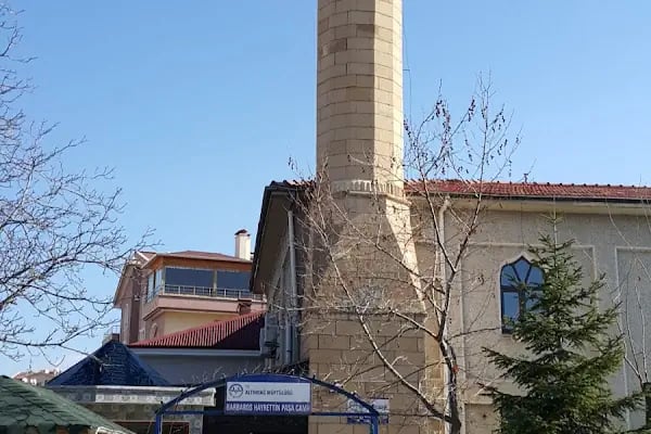 B. Hayrettin Paşa Cami - Resim 8