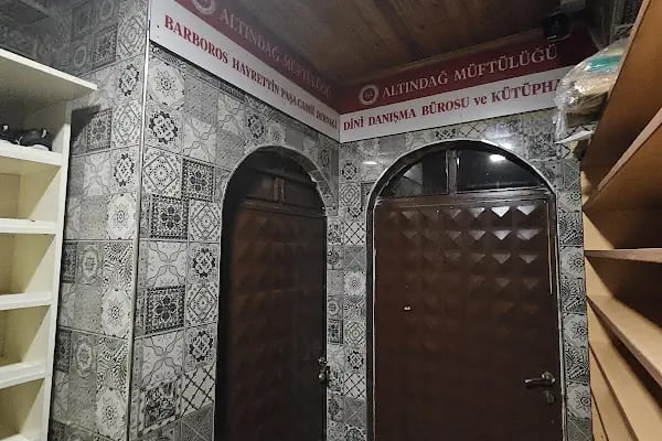 B. Hayrettin Paşa Cami - Resim 4