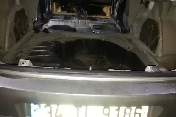 Olimpik Kapalı Otopark - Resim 5