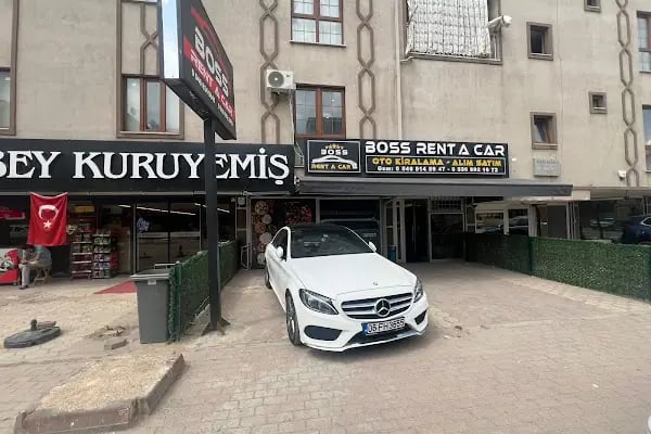 İnegöl oto kiralama Boss - Resim 5