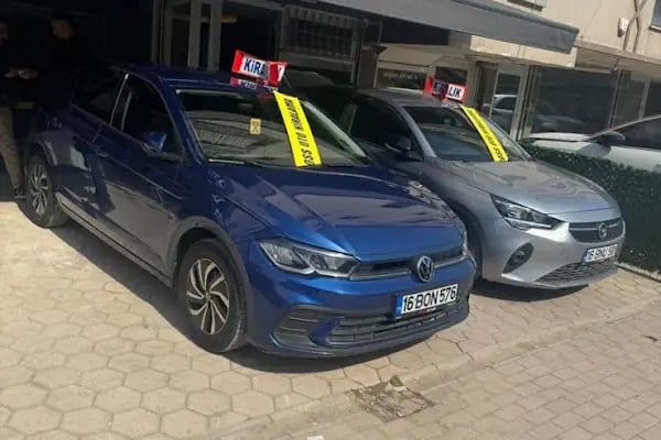 İnegöl oto kiralama Boss - Resim 6