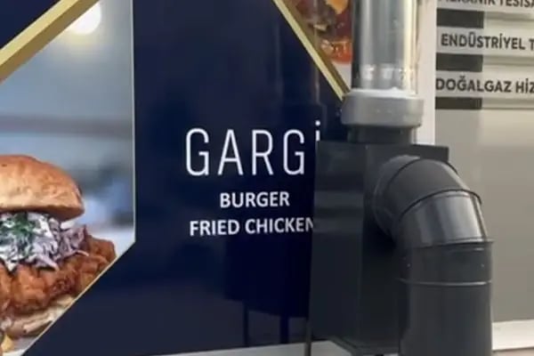 Gargi Burger / Fried Chicken Adana - Resim 4