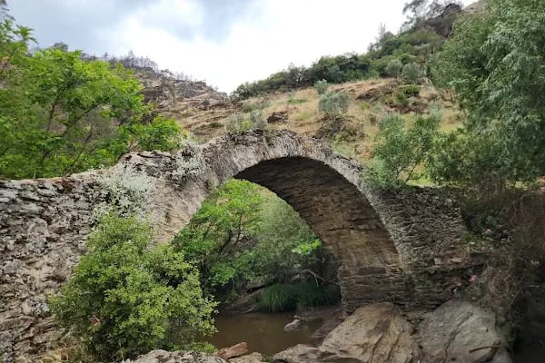 Alhisar Tarihi Taş Köprü ve Şelale - Resim 3