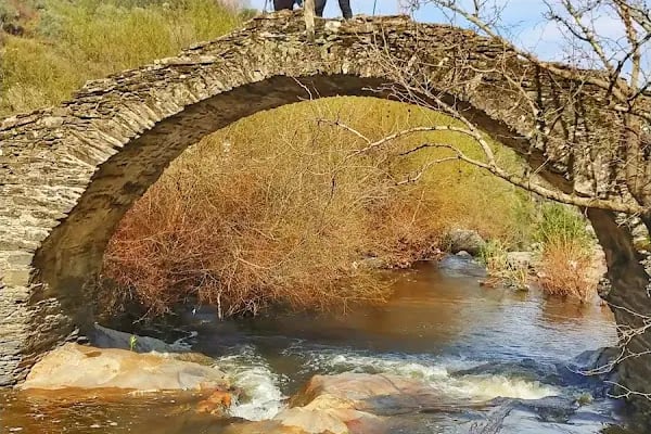 Alhisar Tarihi Taş Köprü ve Şelale - Resim 4