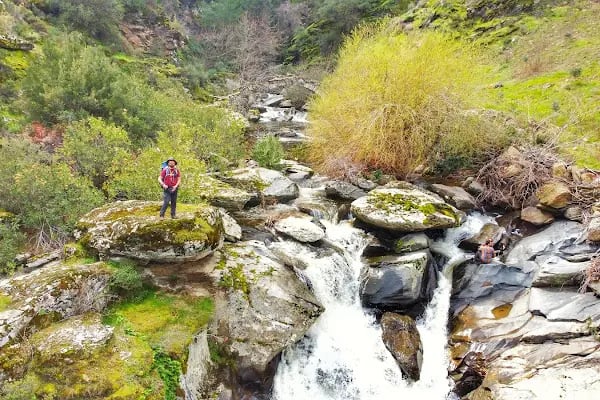Alhisar Tarihi Taş Köprü ve Şelale - Resim 2