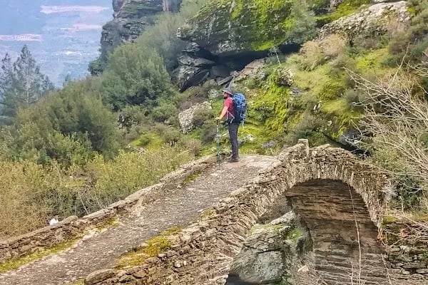 Alhisar Tarihi Taş Köprü ve Şelale - Resim 5
