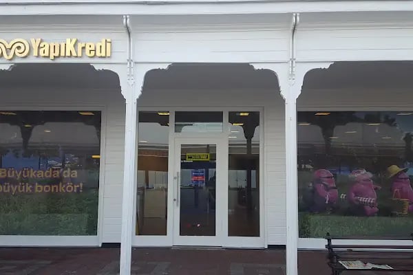 Yapı Kredi - Büyükada Şubesi - Resim 4