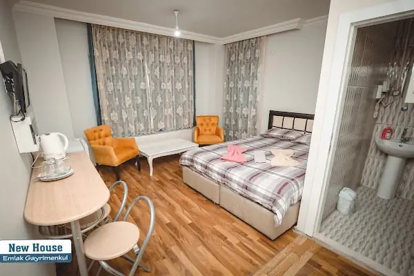 New House Apart Yenimahalle Otel Pansiyon Demetevler Günlük Kiralık daire Ev - Resim 7