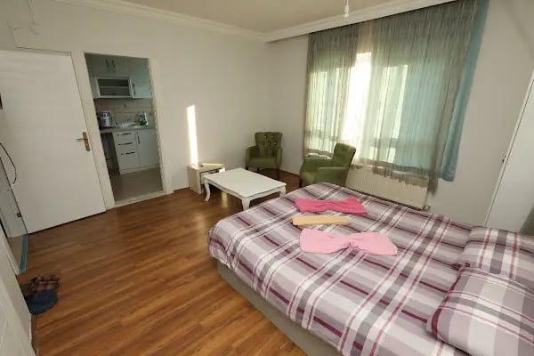 New House Apart Yenimahalle Otel Pansiyon Demetevler Günlük Kiralık daire Ev - Resim 18
