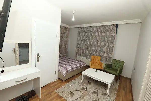 New House Apart Yenimahalle Otel Pansiyon Demetevler Günlük Kiralık daire Ev - Resim 5