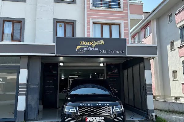 TİGER CAR WASH - Resim 1