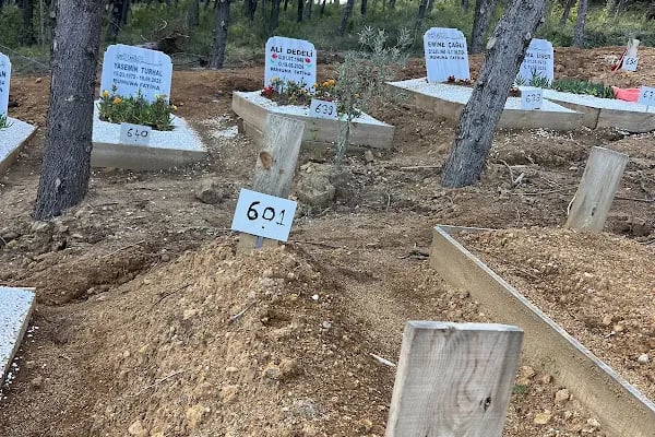 Kilyos Mezarlığı - Resim 6