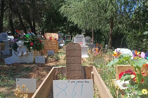 Kilyos Mezarlığı - Resim 16