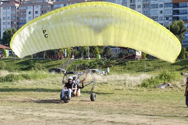 Trabzon yamaçparaşütü /trabzon paragliding البراشوت المظلي - Resim 10