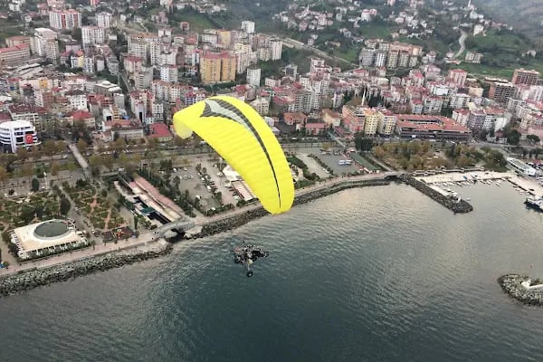 Trabzon yamaçparaşütü /trabzon paragliding البراشوت المظلي - Resim 2