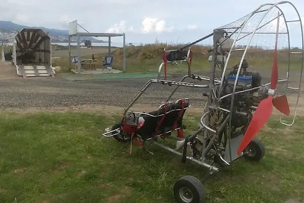 Trabzon yamaçparaşütü /trabzon paragliding البراشوت المظلي - Resim 17