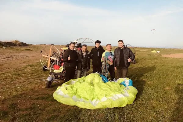 Trabzon yamaçparaşütü /trabzon paragliding البراشوت المظلي - Resim 7