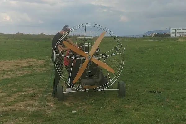 Trabzon yamaçparaşütü /trabzon paragliding البراشوت المظلي - Resim 16