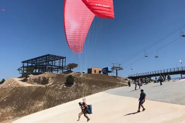 Trabzon yamaçparaşütü /trabzon paragliding البراشوت المظلي - Resim 3