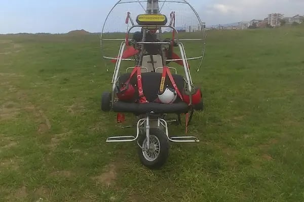 Trabzon yamaçparaşütü /trabzon paragliding البراشوت المظلي - Resim 18