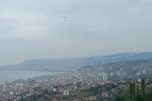 Trabzon yamaçparaşütü /trabzon paragliding البراشوت المظلي - Resim 14